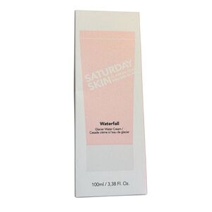 NEW Saturday Skin Waterfall Glacier Water Cream Moisturizer 100ml / 3.38 oz NIB